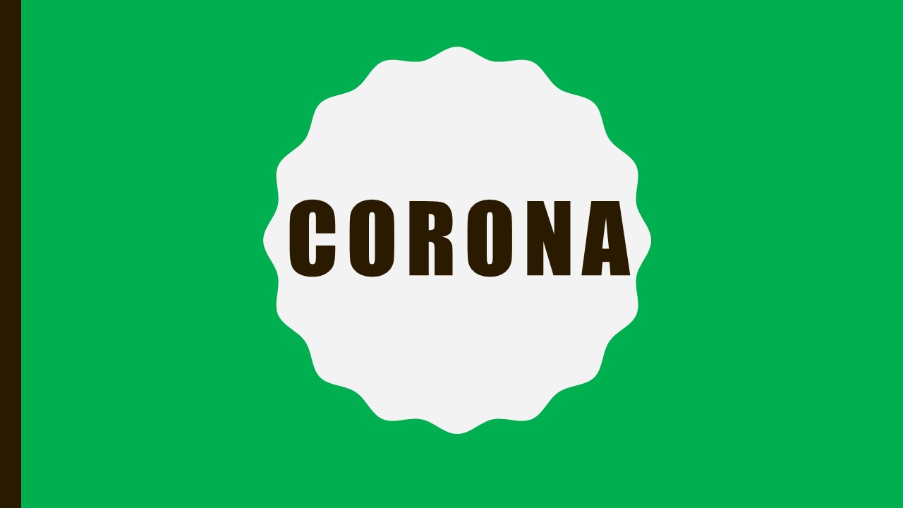Aktuell keine Proben wegen Corona
